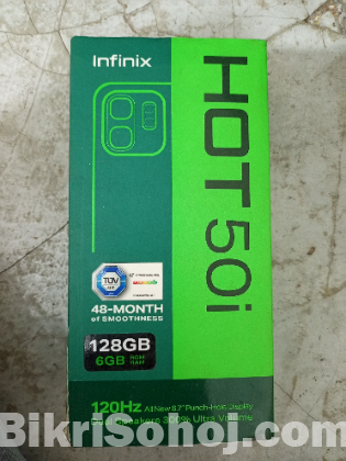 Infinix hot 50i